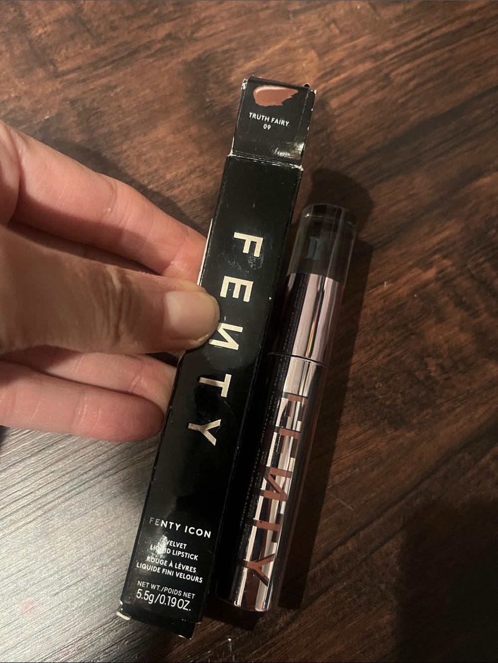 Fenty Beauty Velvet Liquid Lipstick Truth Fairy NEW